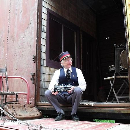 Train Station Inn Tatamagouche Buitenkant foto