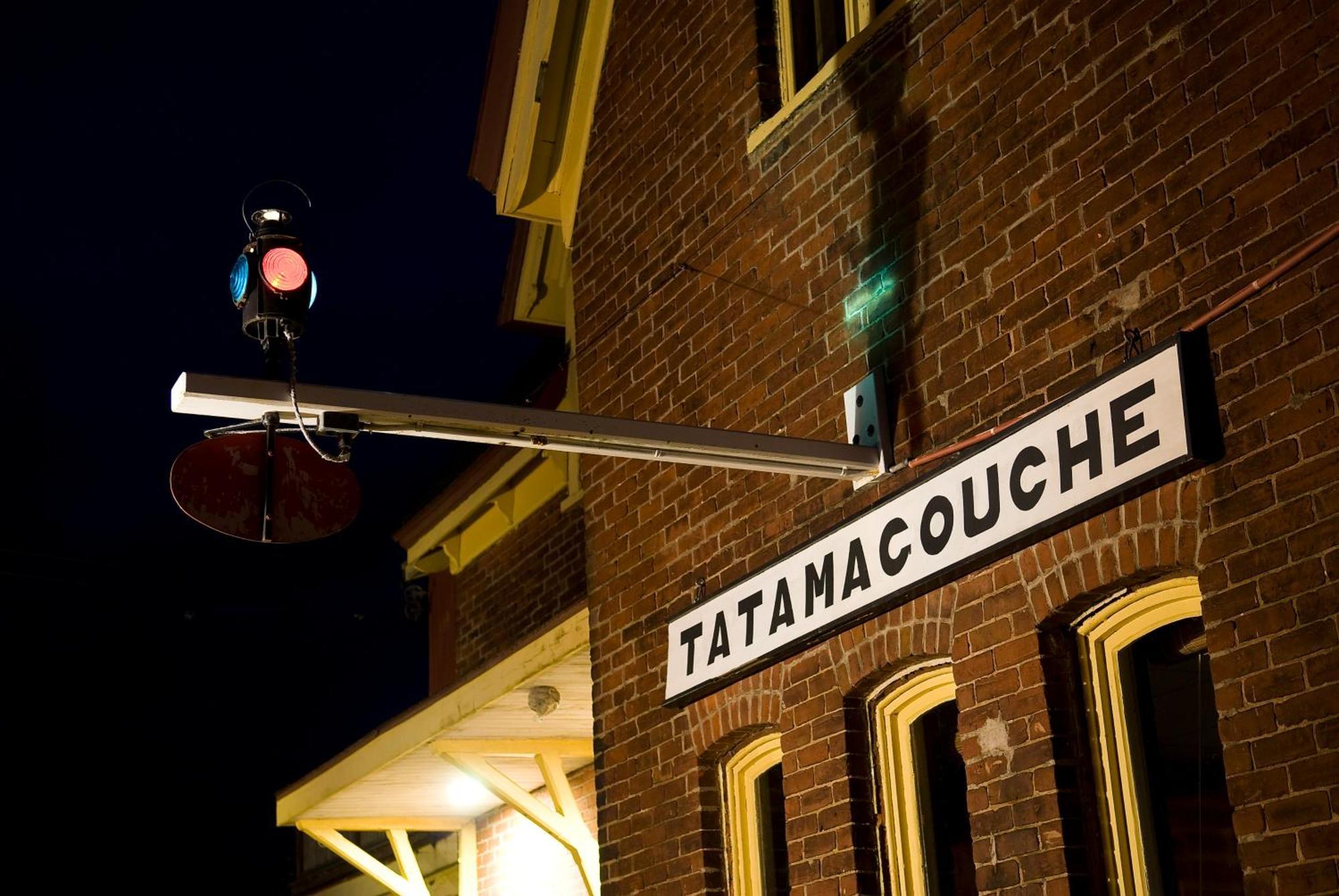 Train Station Inn Tatamagouche Buitenkant foto