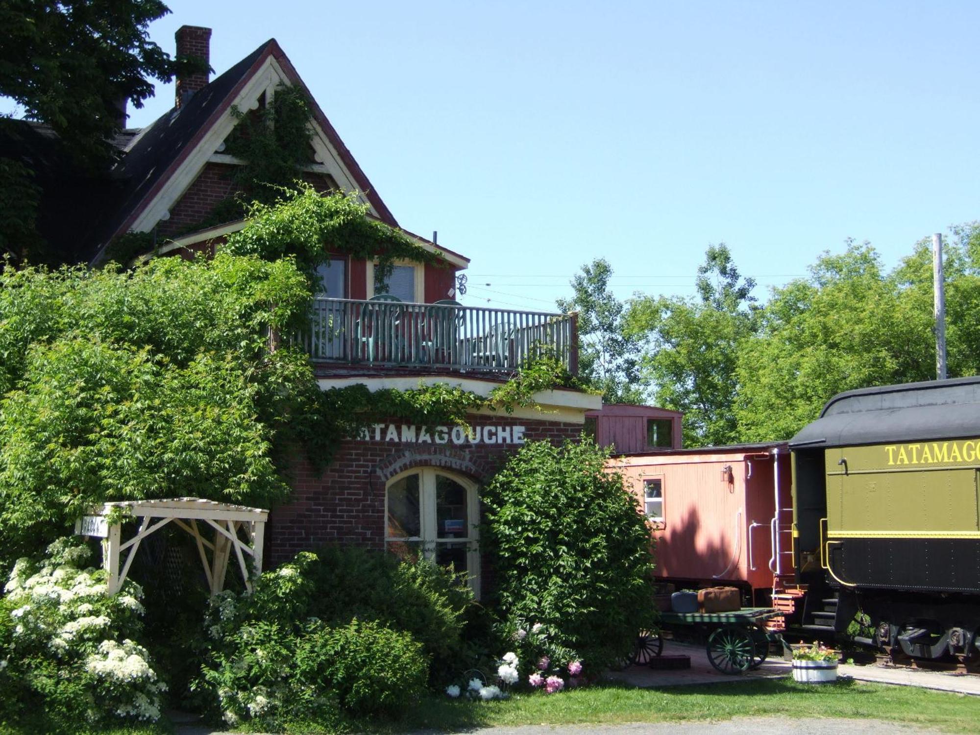 Train Station Inn Tatamagouche Buitenkant foto
