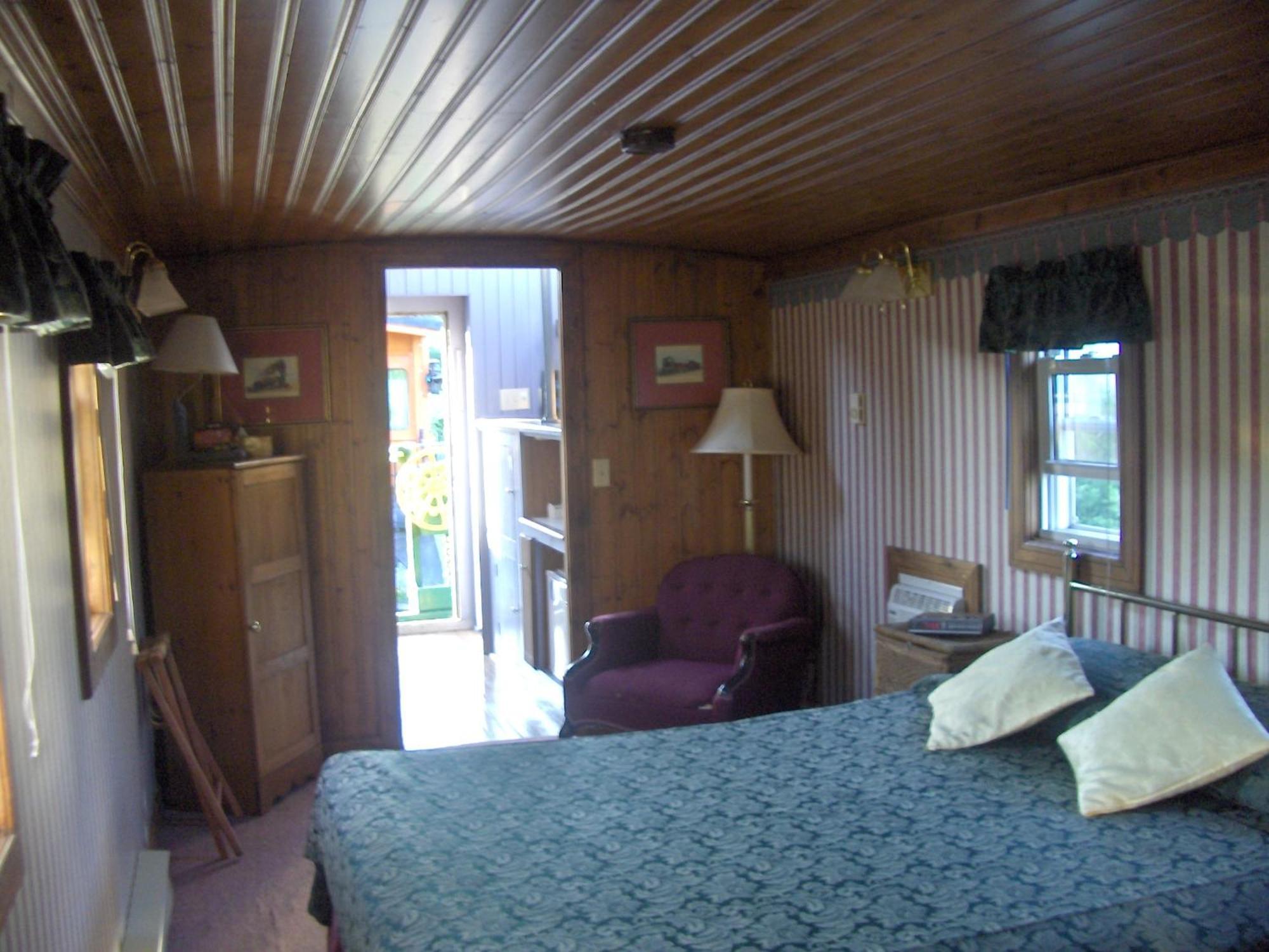 Train Station Inn Tatamagouche Kamer foto