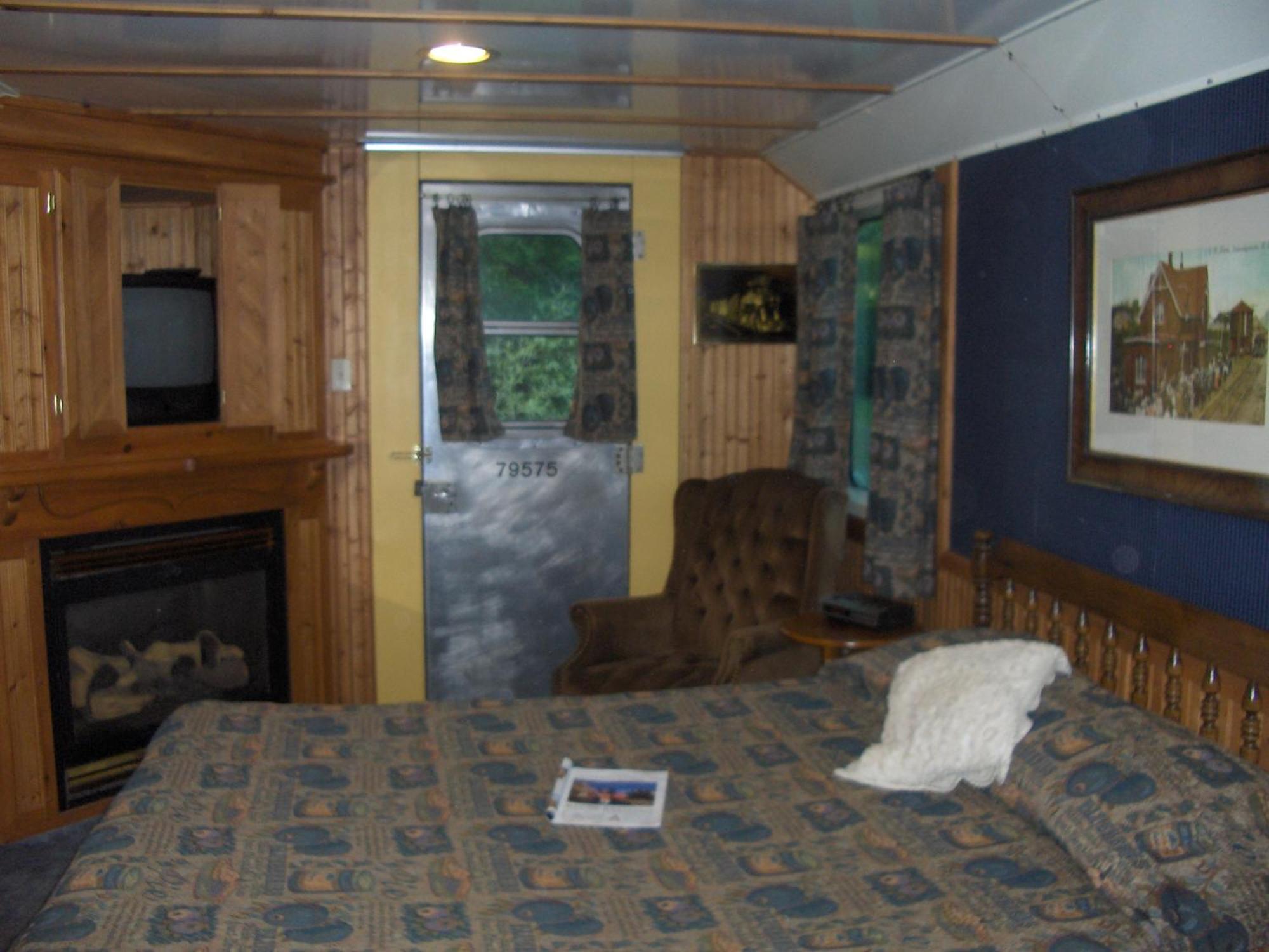 Train Station Inn Tatamagouche Kamer foto