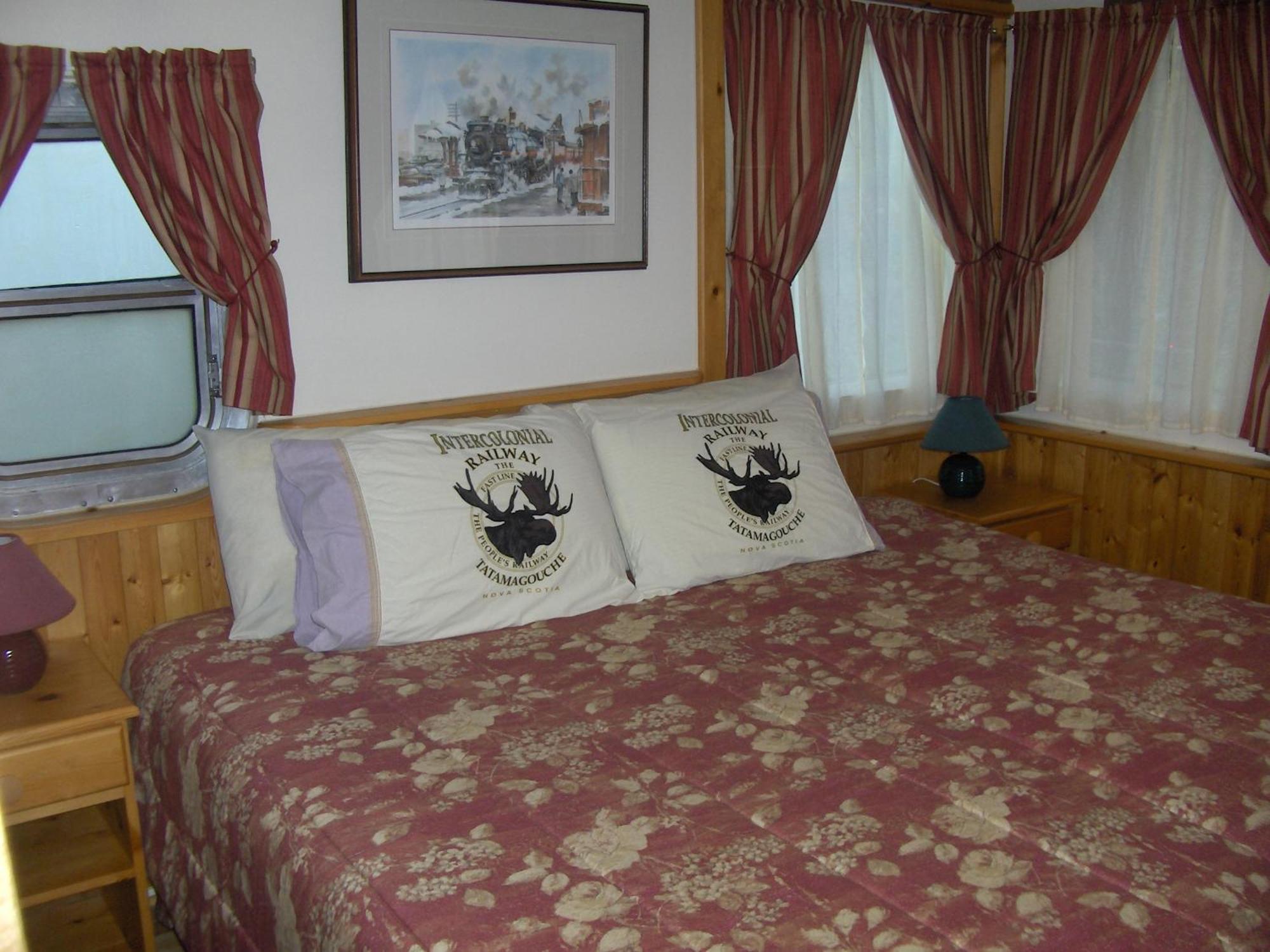 Train Station Inn Tatamagouche Kamer foto