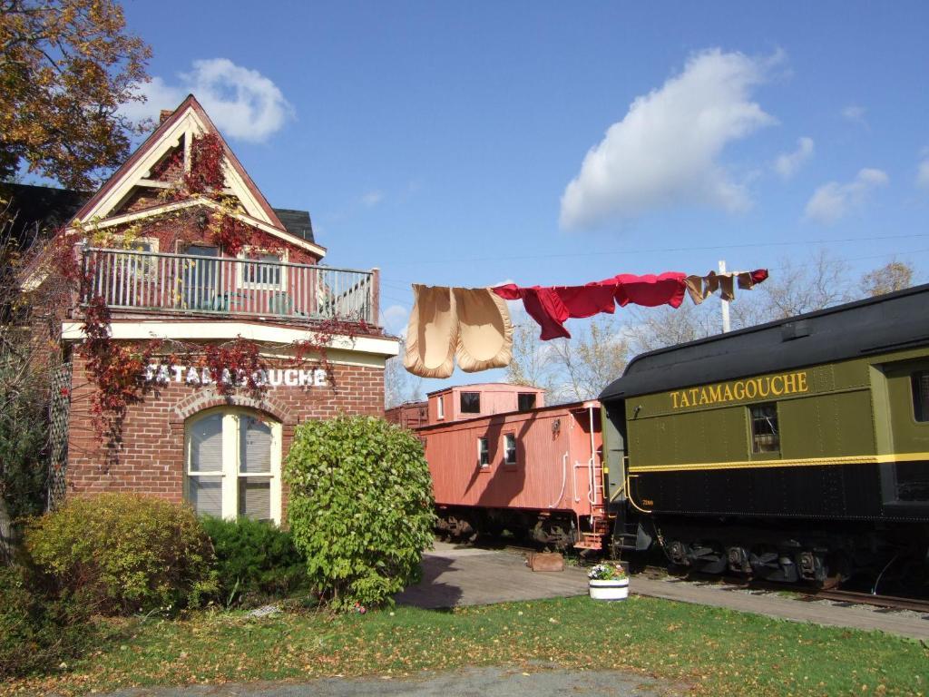 Train Station Inn Tatamagouche Buitenkant foto