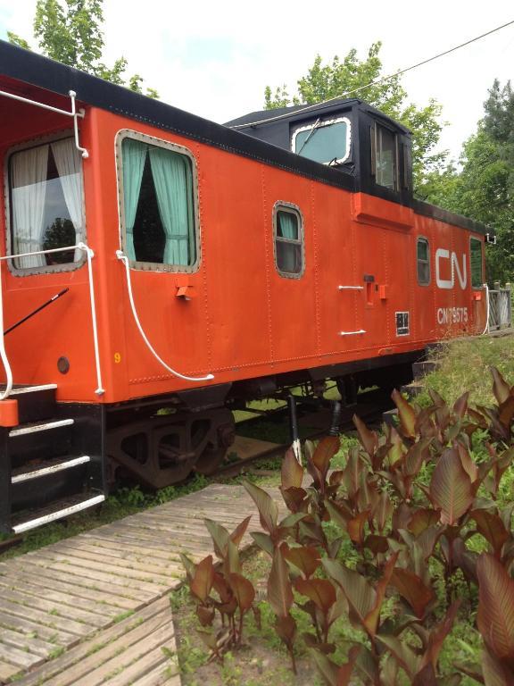 Train Station Inn Tatamagouche Kamer foto