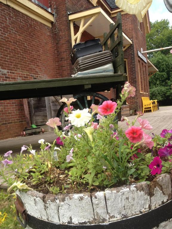 Train Station Inn Tatamagouche Buitenkant foto