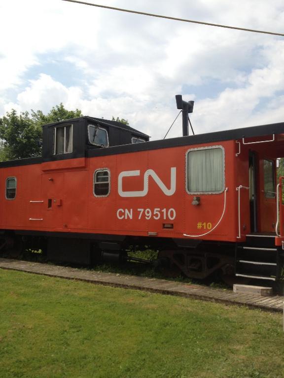 Train Station Inn Tatamagouche Kamer foto