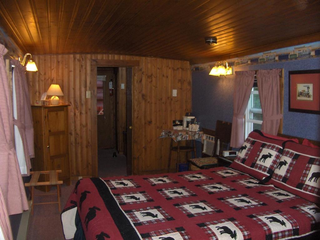 Train Station Inn Tatamagouche Kamer foto