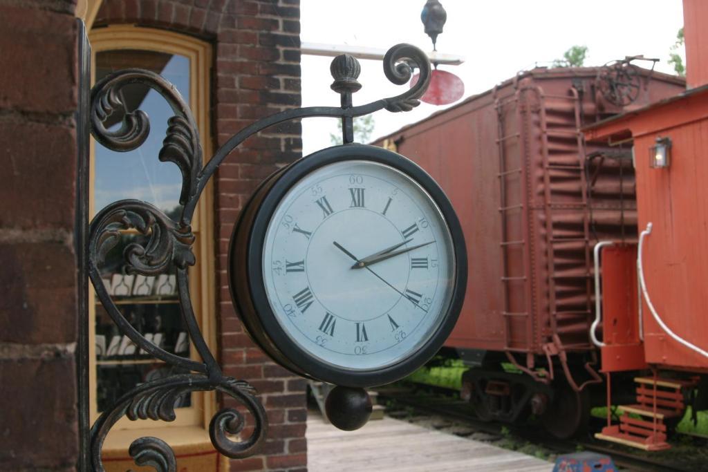 Train Station Inn Tatamagouche Kamer foto