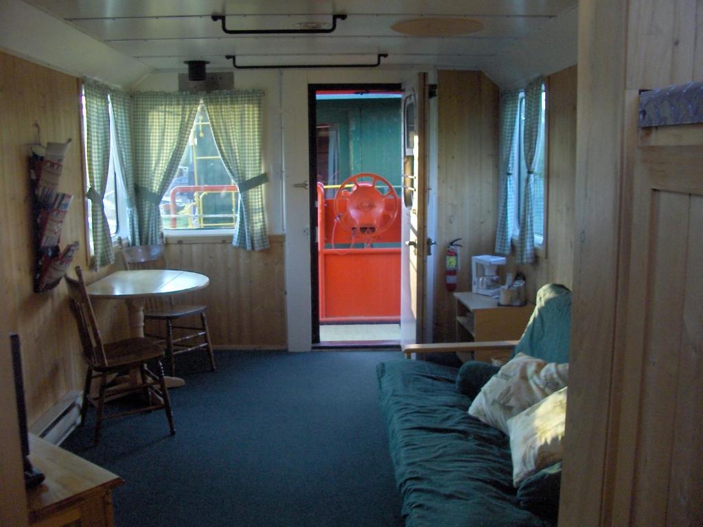 Train Station Inn Tatamagouche Kamer foto