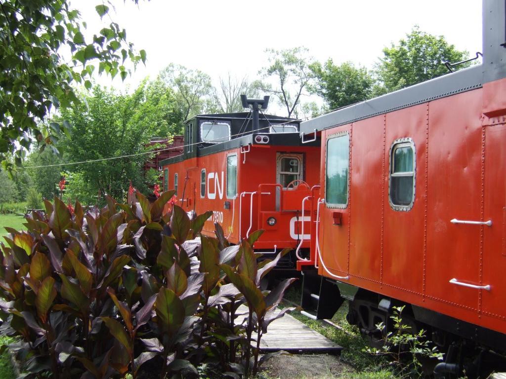 Train Station Inn Tatamagouche Buitenkant foto