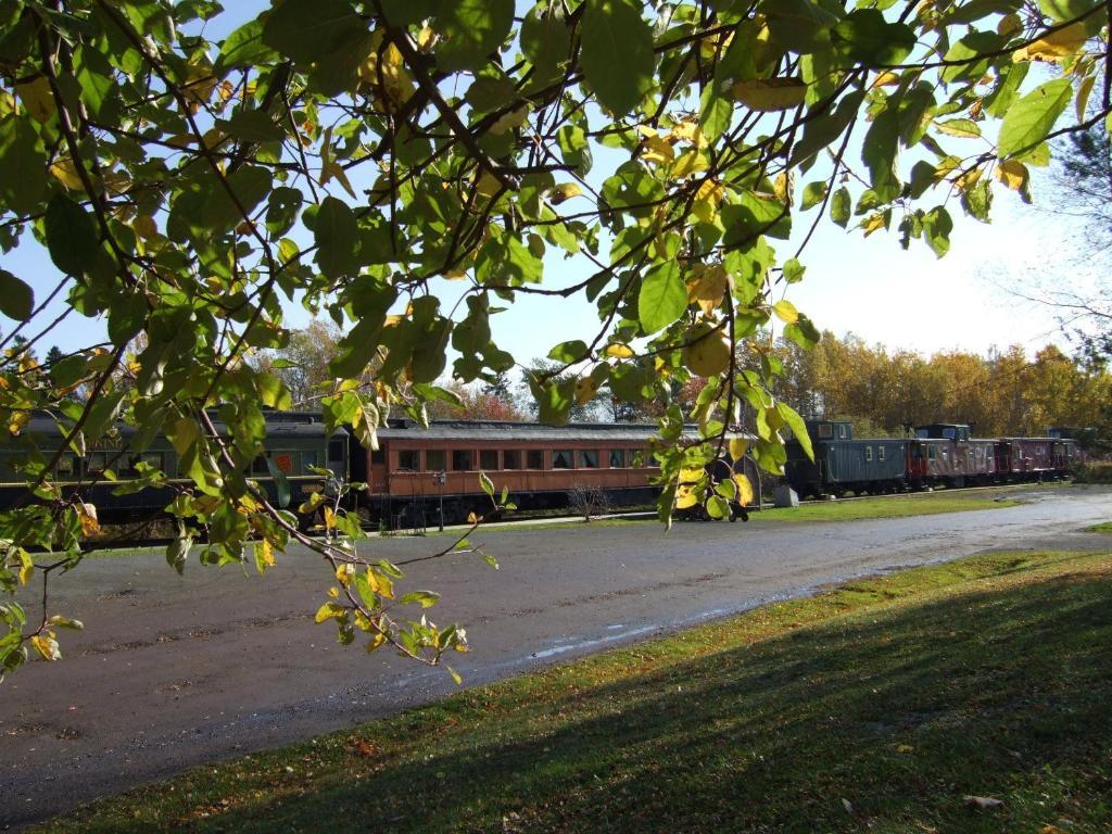 Train Station Inn Tatamagouche Buitenkant foto