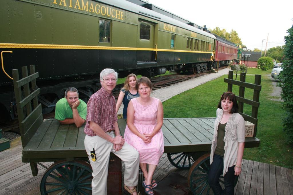Train Station Inn Tatamagouche Buitenkant foto