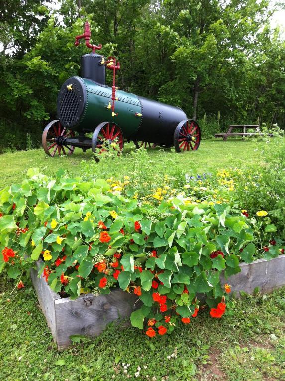 Train Station Inn Tatamagouche Buitenkant foto